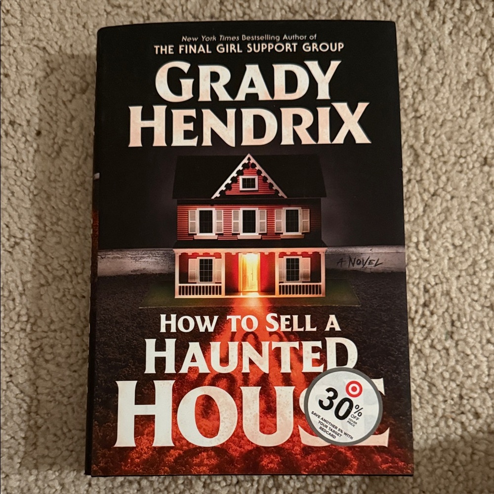 How to Sell a Haunted House by Grady Hendrix